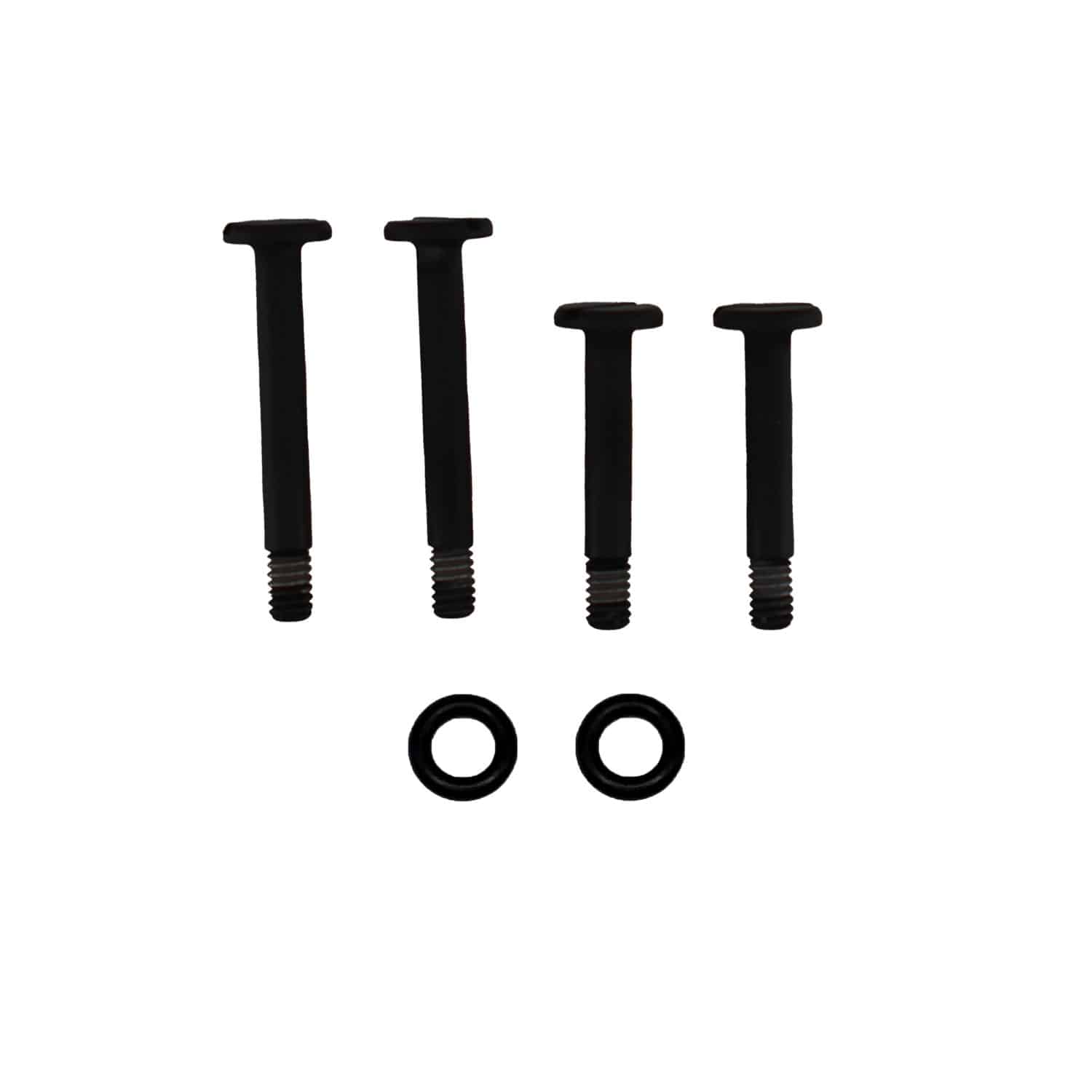 Black Cerakote Extension Screw Set