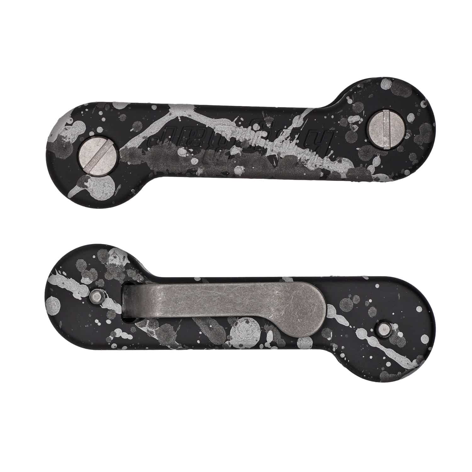 Monochrome Splatter Cerakote Aluminum