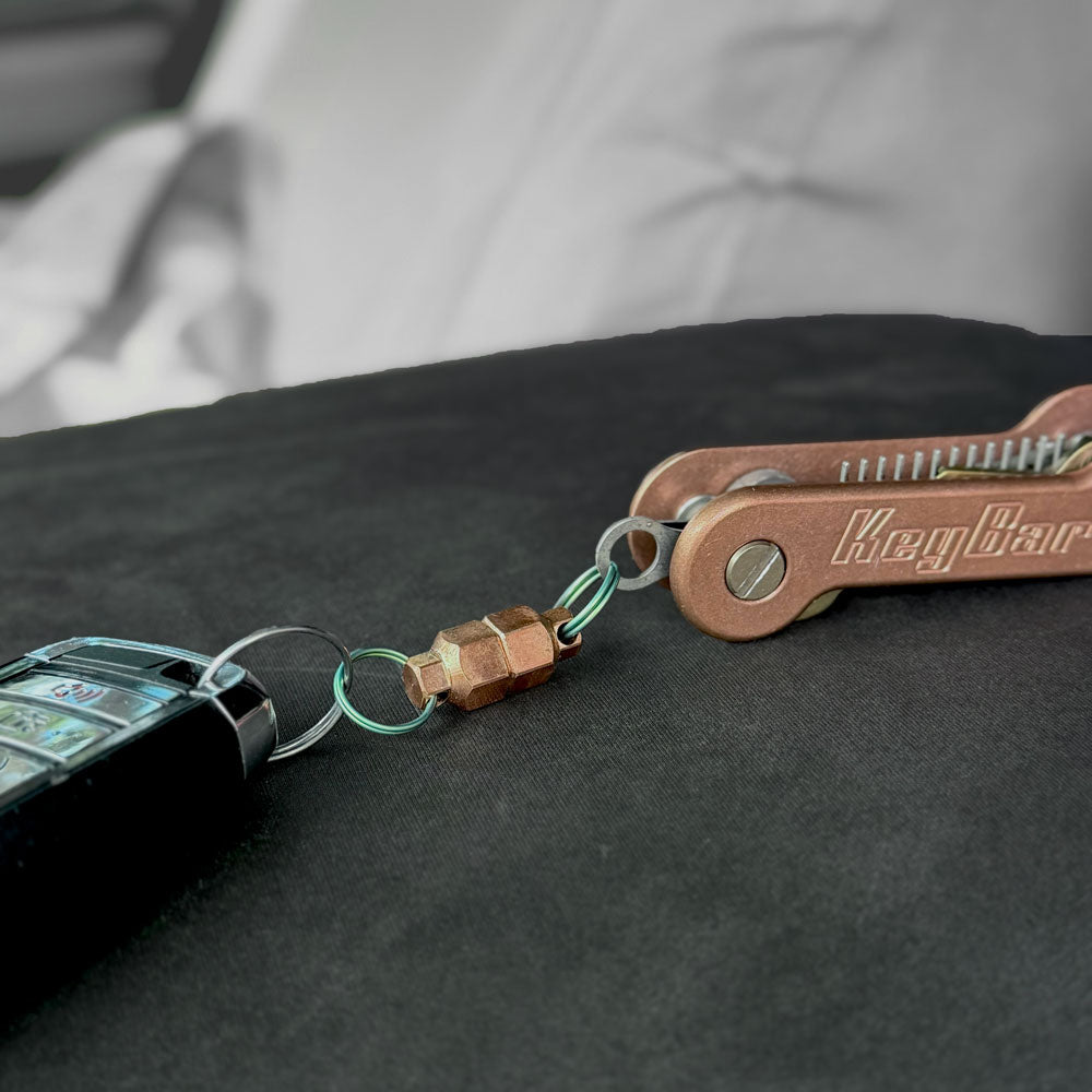 Small MagNut Quick Release System