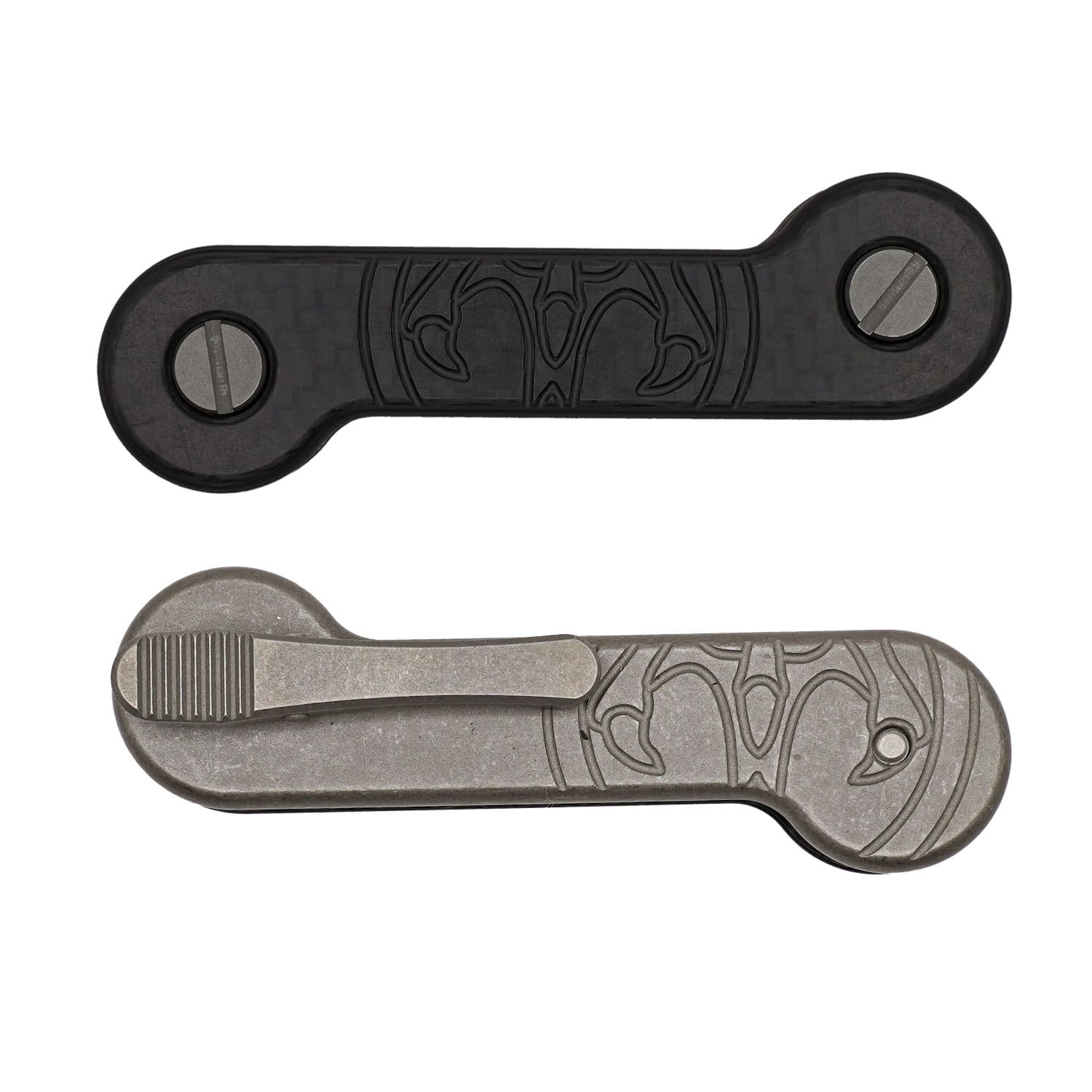 Hawk Carbon Fiber/Titanium KeyBar