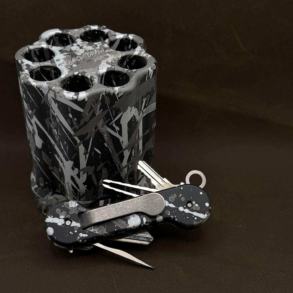 Monochrome Splatter Cerakote Aluminum - Image 5