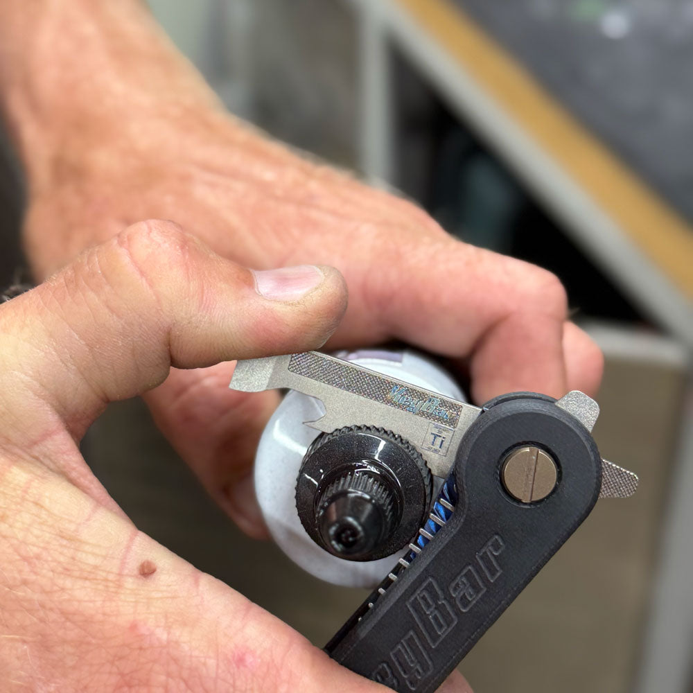 Titanium-Multi-Tool-Opening-Screw-Top-Bottle-in-KeyBar-Key-and-Tool-Holder