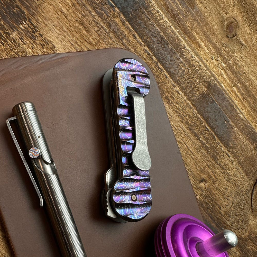 Crystalized Slayer Titanium KeyBar - Image 2