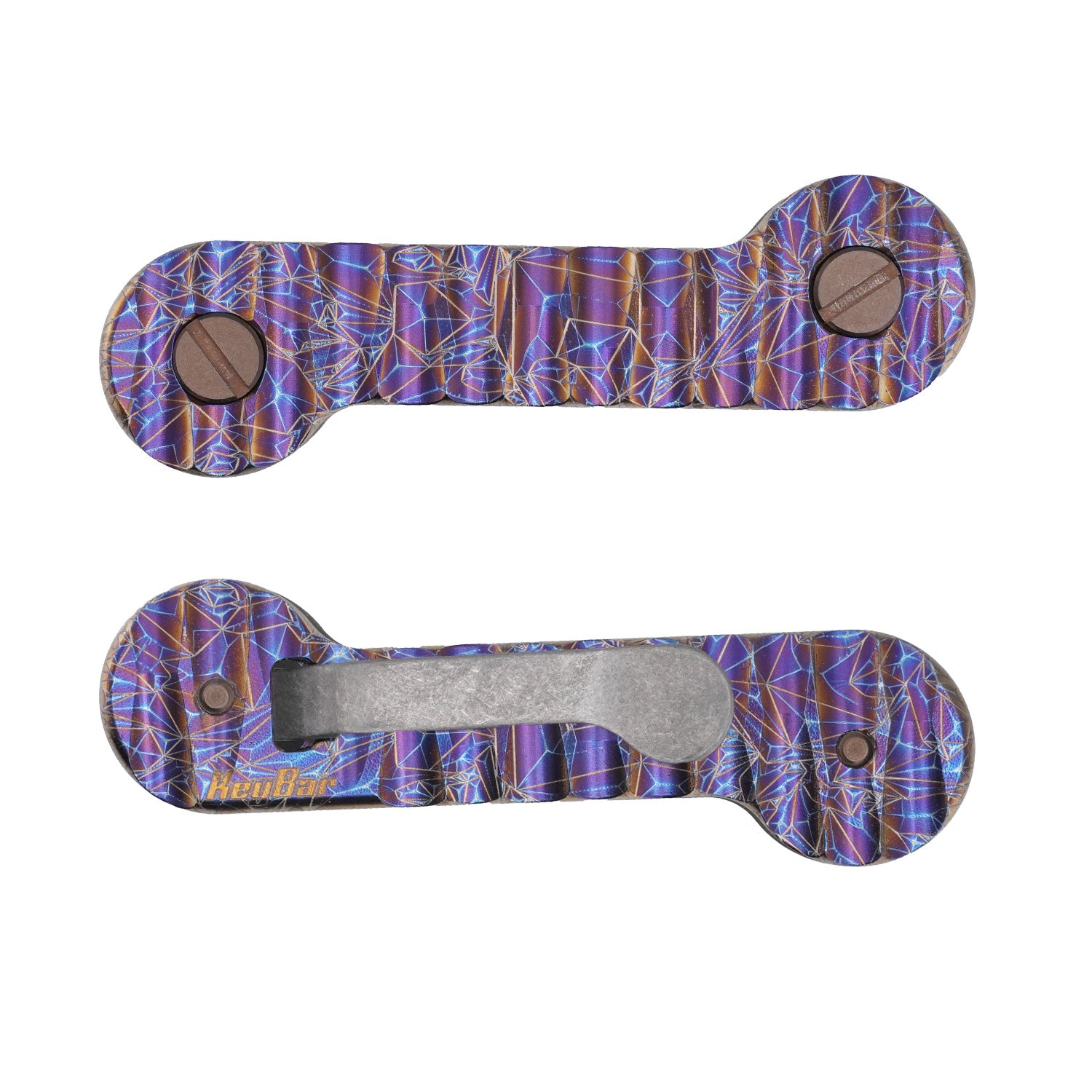 Crystalized Slayer Titanium KeyBar