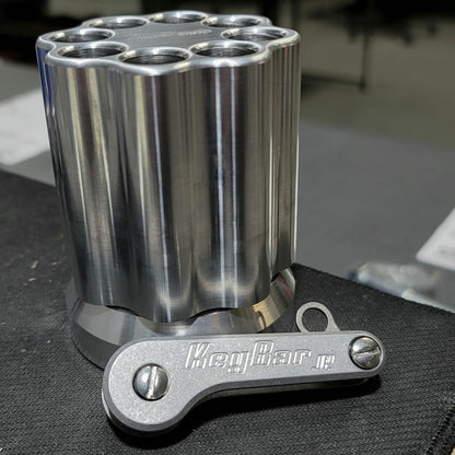 Quick Draw Revolving Pen Holder - Billet Aluminum - Image 7