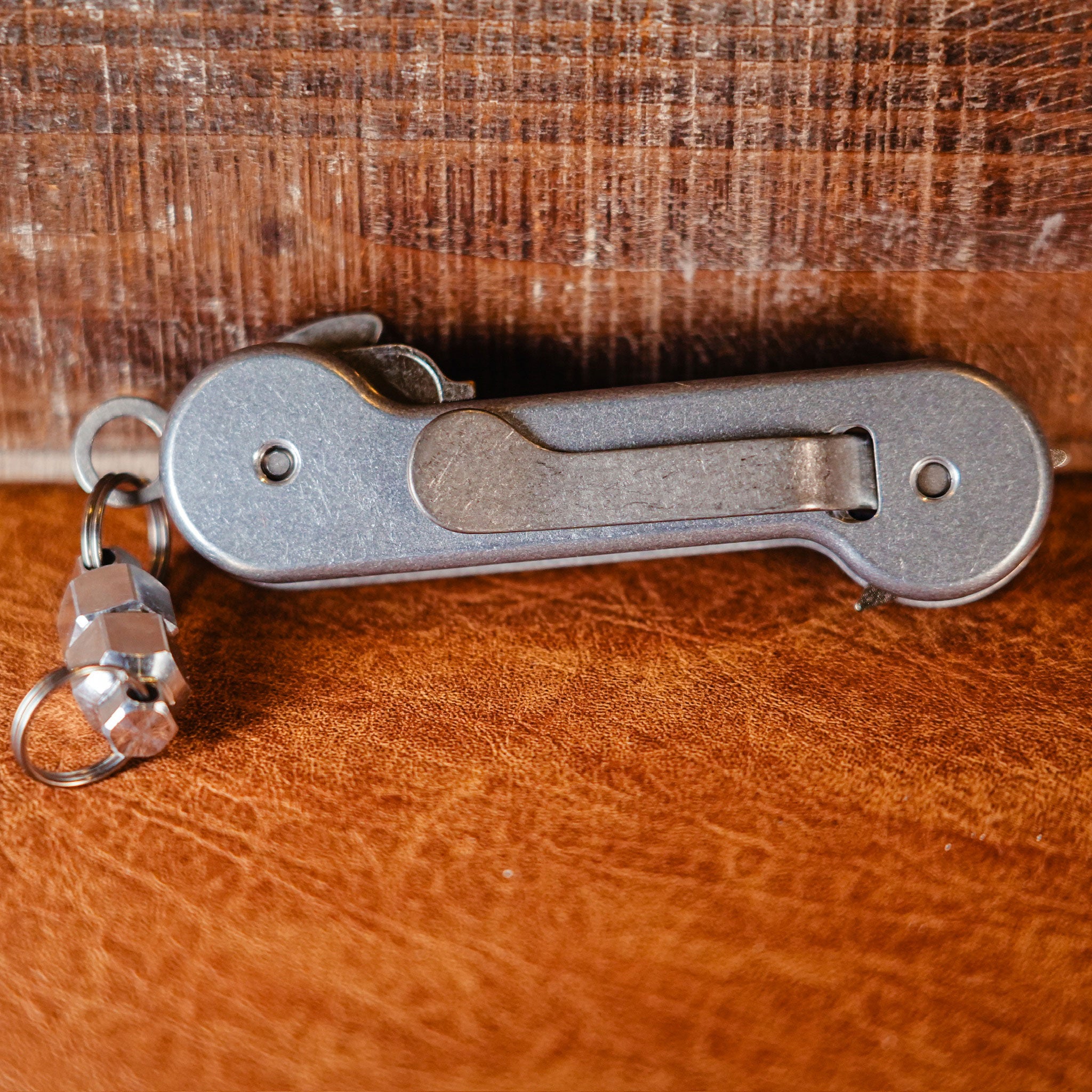 Aluminum KeyBar | Lightweight Aluminum Key & Tool Organizer | KeyBar