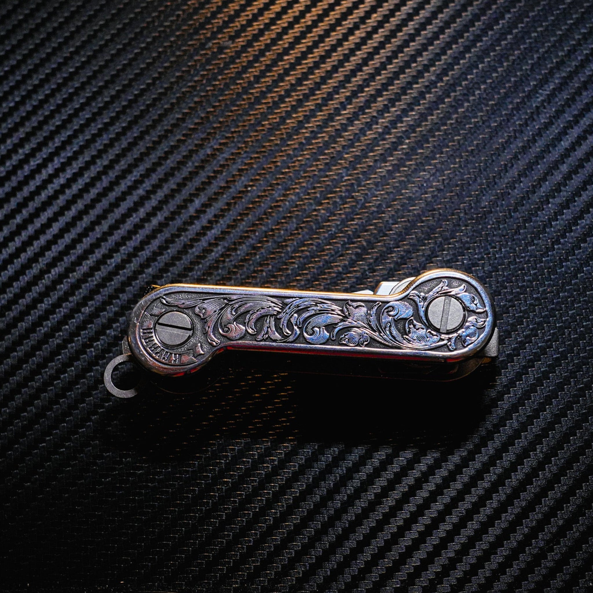 EngraverHand Edition 2.0 Aluminum KeyBar | Engraved Aluminum Key