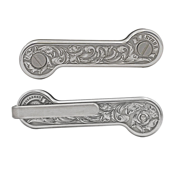 EngraverHand Edition 2.0 Aluminum KeyBar | Engraved Aluminum Key