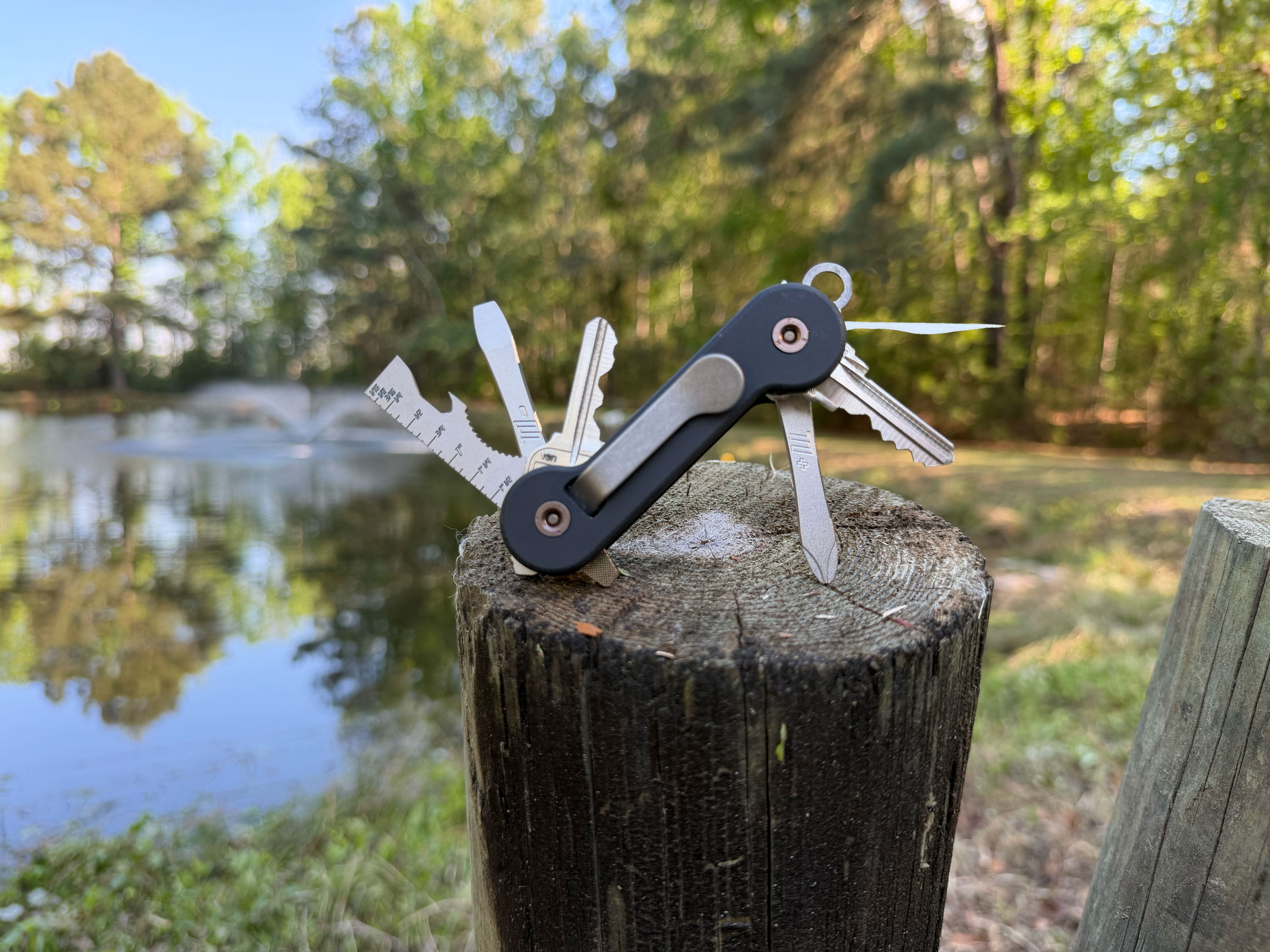 KeyBar | EDC Key Organizers & Tools | Made in Savannah, GA