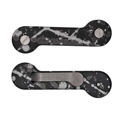 Monochrome Splatter Cerakote Aluminum