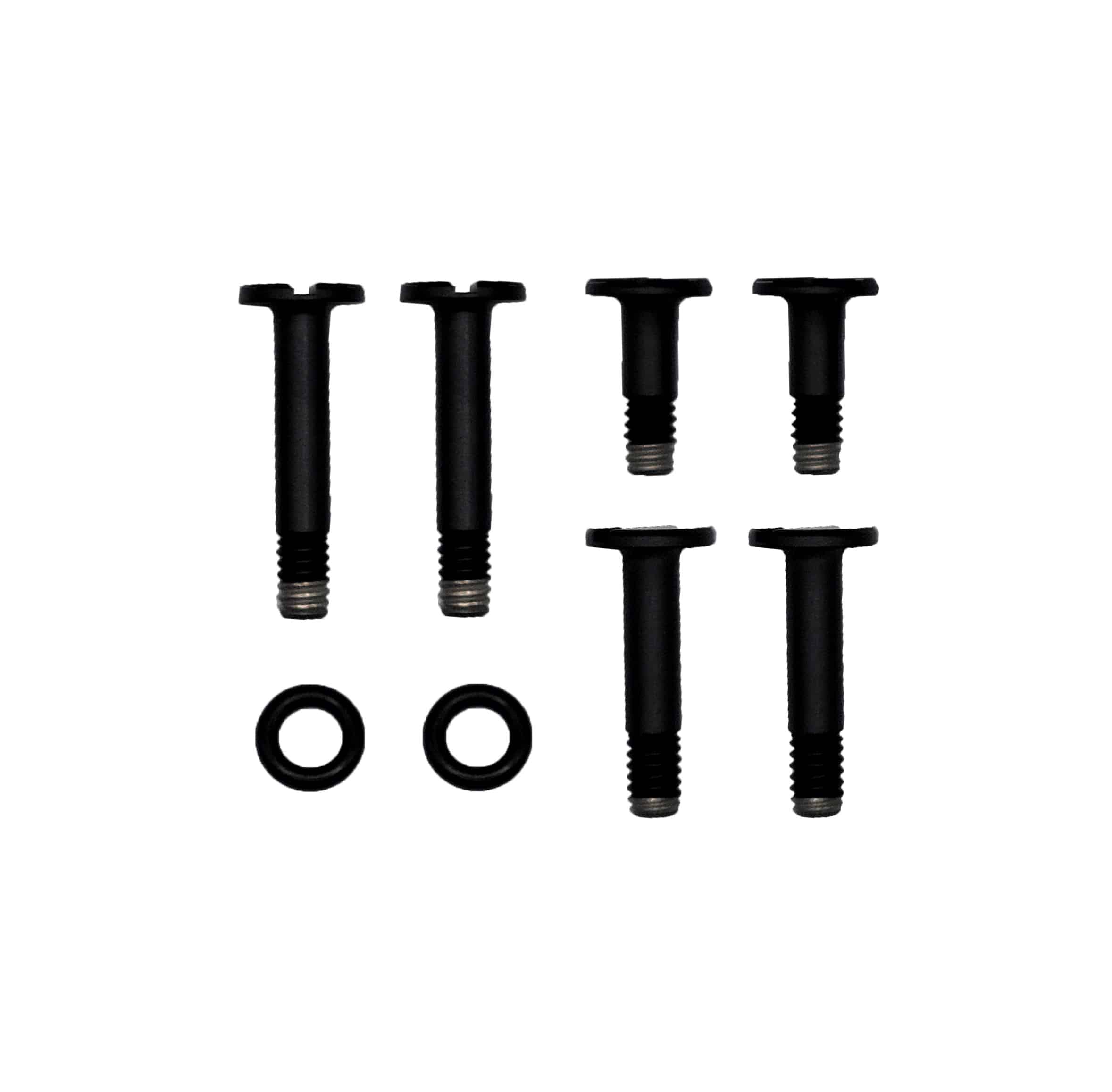 Black Cerakote Screw Set