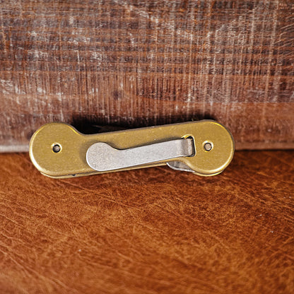 Brass-KeyBar-Key-and-Tool-Holder-closed-back