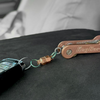 Small MagNut Quick Release System