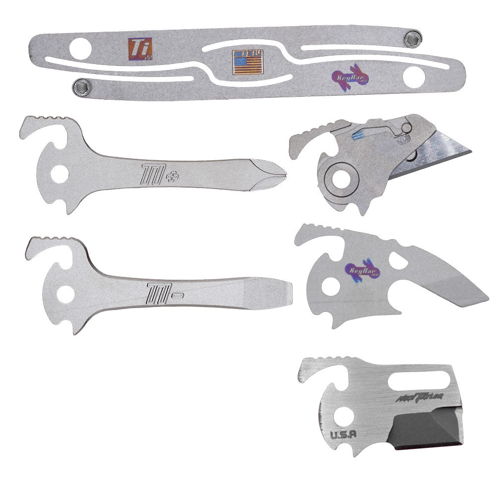 Full Size KeyBar Locking Tool Set | 5 Tool Options | KeyBar