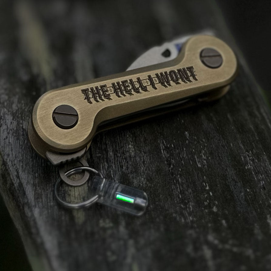 KeyBar | EDC Key Organizers & Tools | Made in Savannah, GA