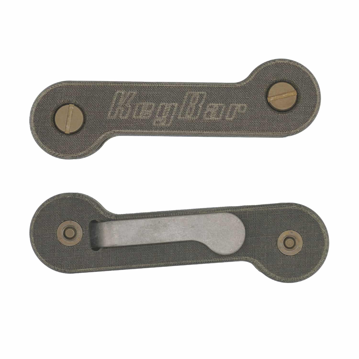 Green Micarta KeyBar