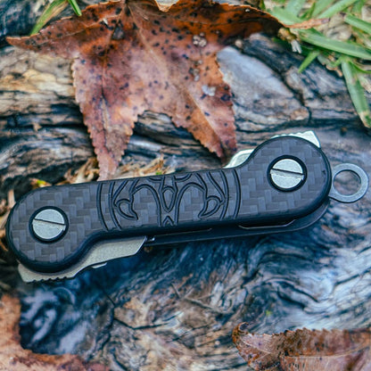 Hawk Carbon Fiber/Titanium KeyBar - Image 8
