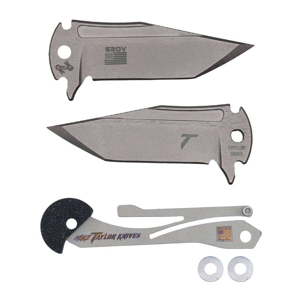 S30V Tanto Blade Insert