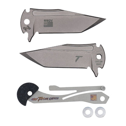 S30V Tanto Blade Insert