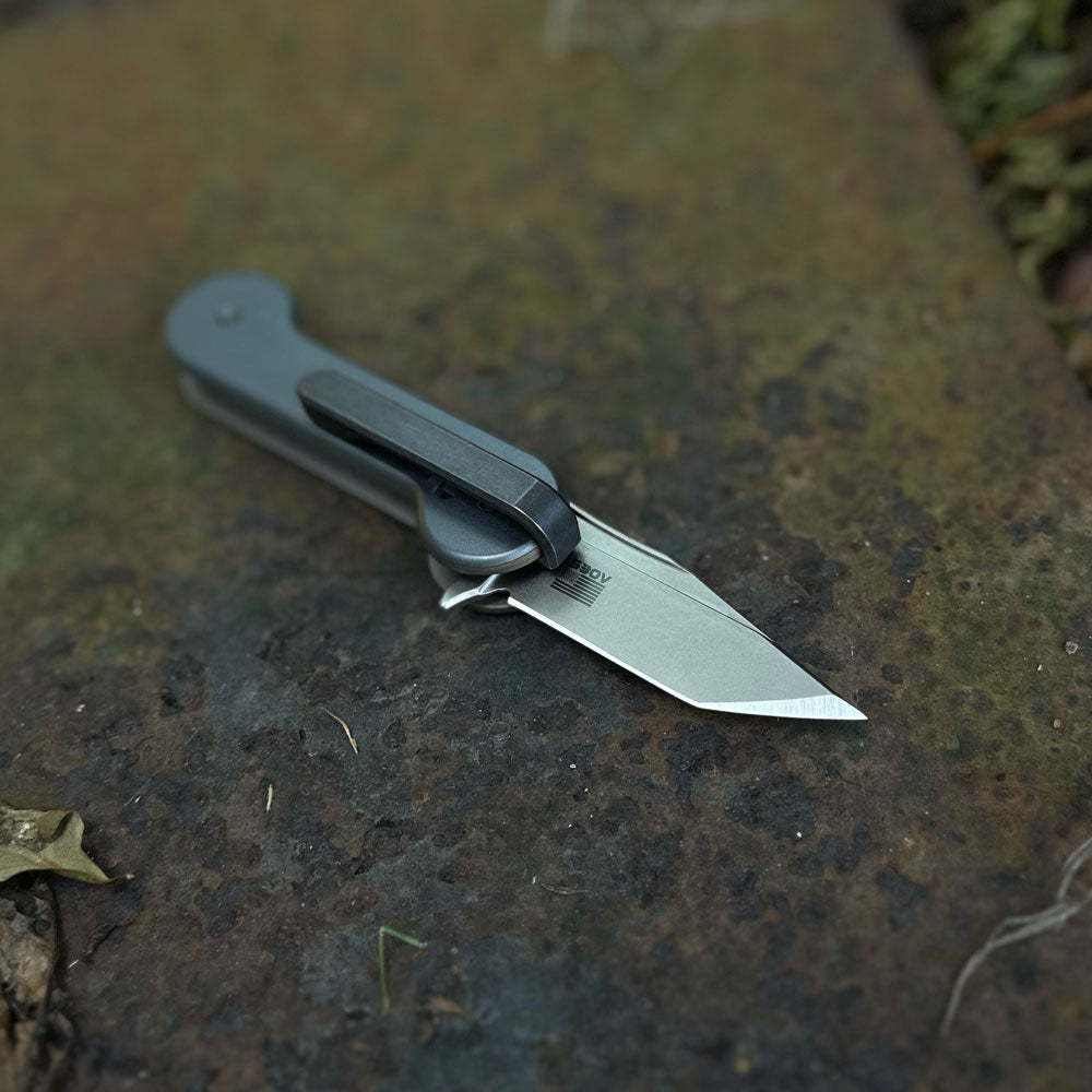 S30V Tanto Blade Insert - Image 6
