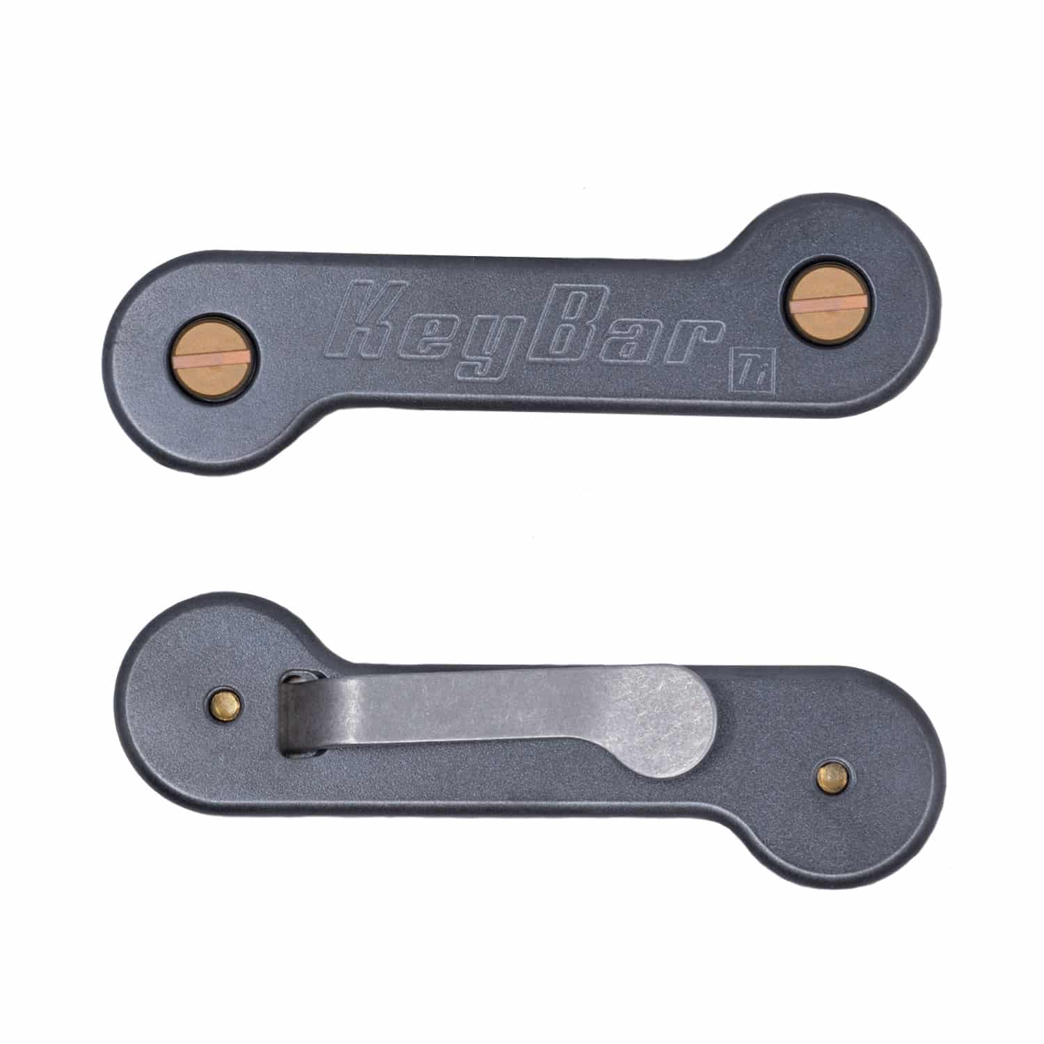 KeyBar Titanium リミテッドエディション Midnight Titanium KeyBar | Blue-Black Titanium Key & Tool