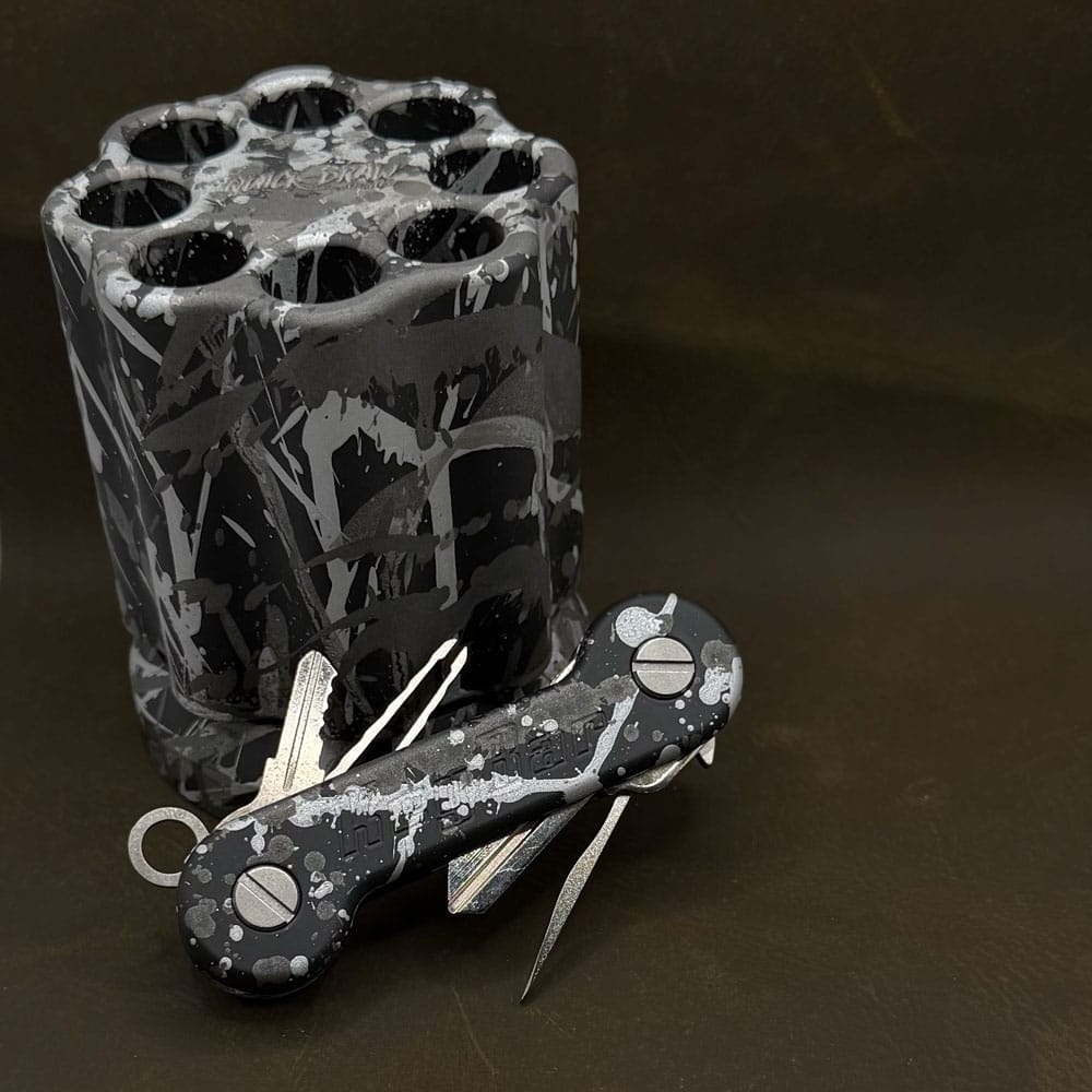 Monochrome Splatter Cerakote Aluminum - Image 4