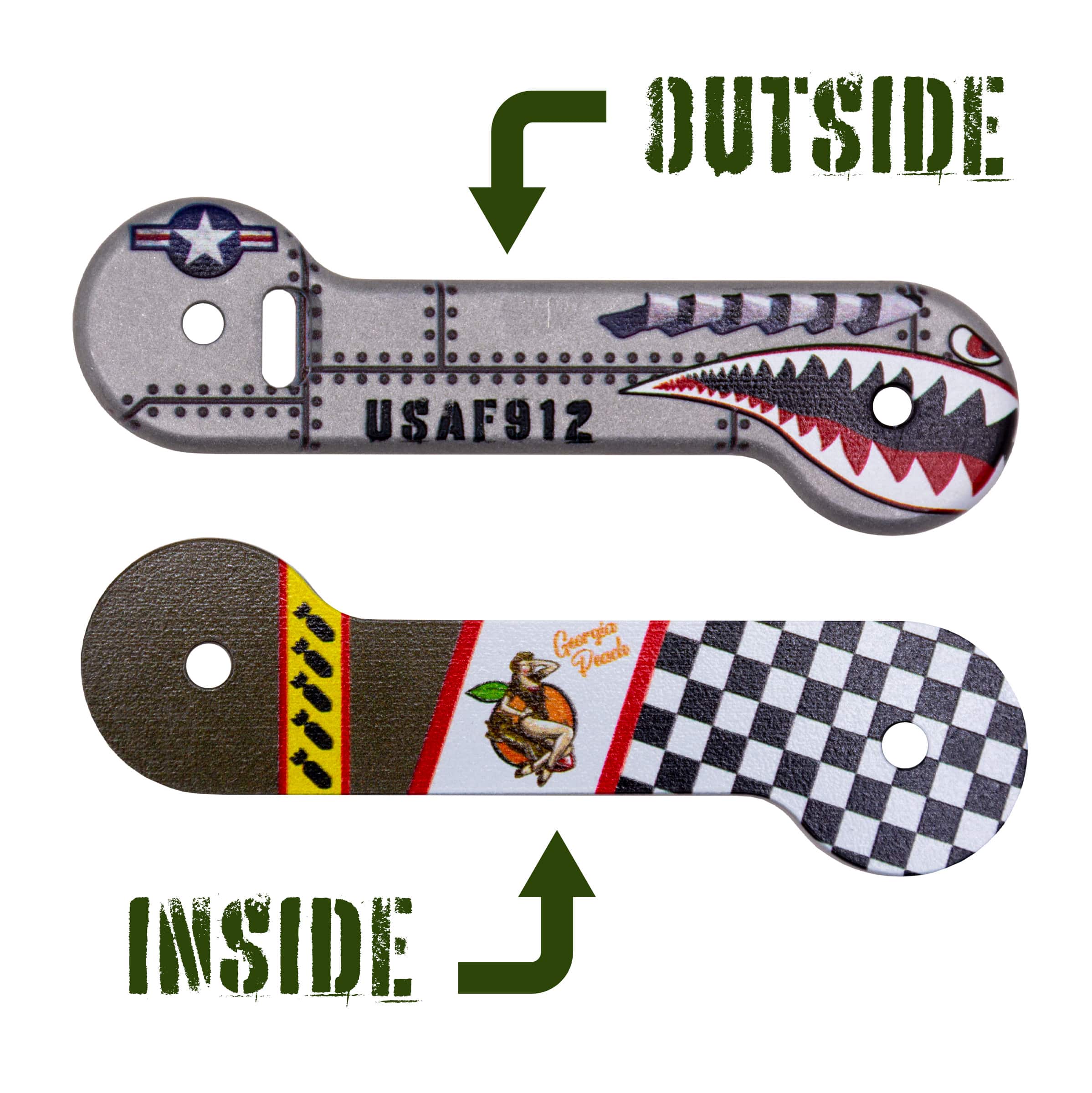 Bomber Aluminum KeyBar - Image 2