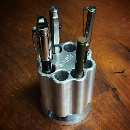 Quick Draw Revolving Pen Holder - Billet Aluminum - Image 2