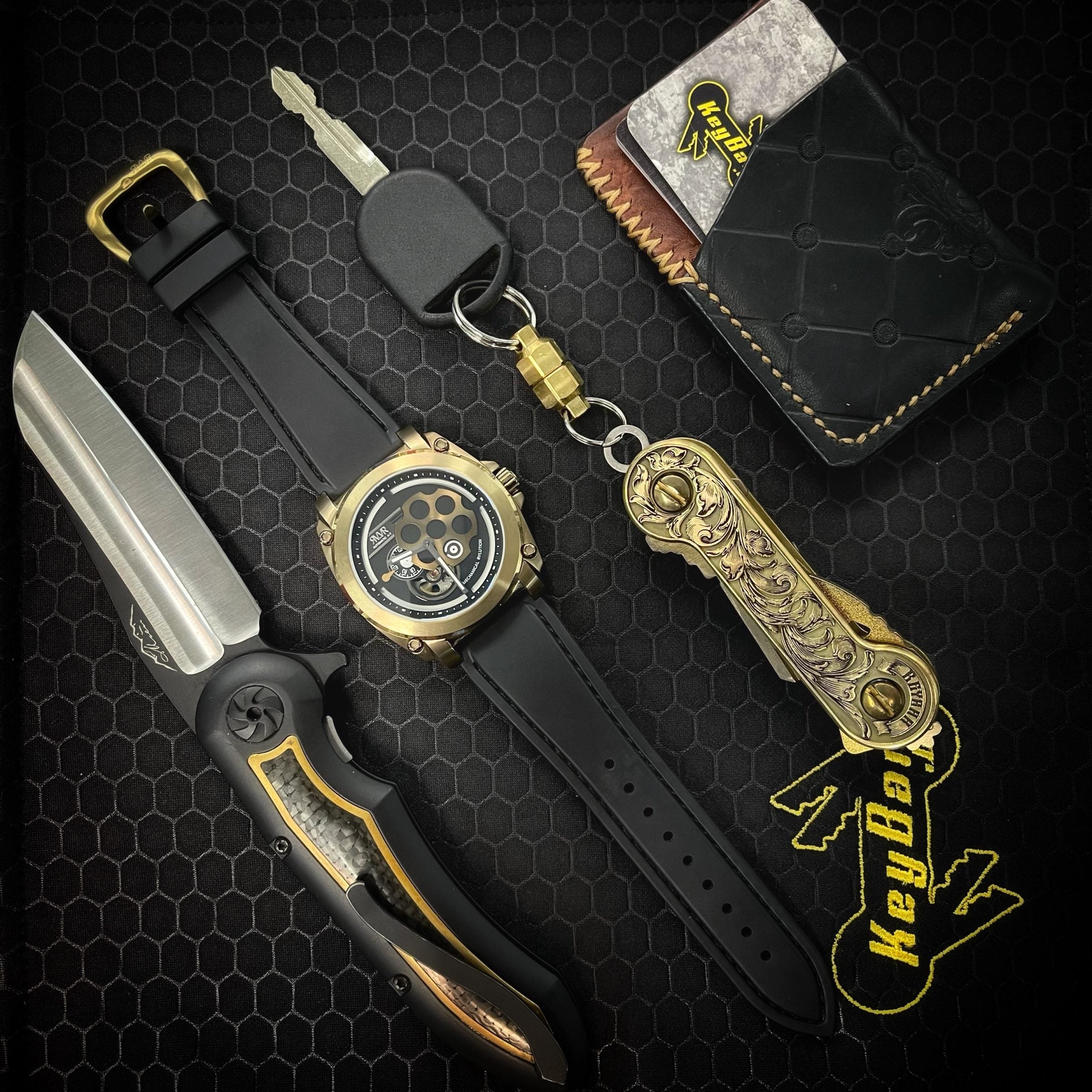 KeyBar | EDC Key Organizers & Tools | Made in Savannah, GA