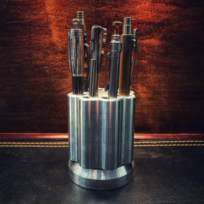 Quick Draw Revolving Pen Holder - Billet Aluminum - Image 3