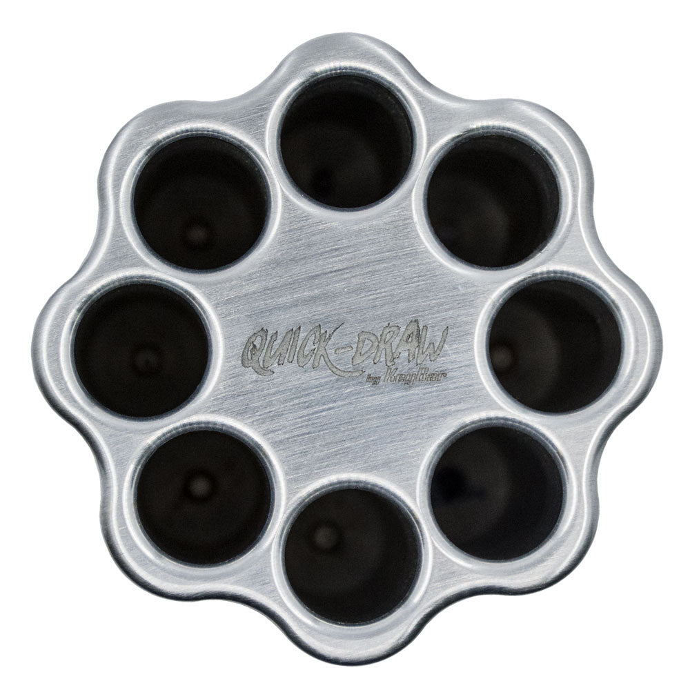 Quick Draw Revolving Pen Holder - Billet Aluminum - Image 8