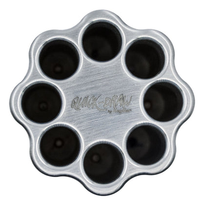 Quick Draw Revolving Pen Holder - Billet Aluminum - Image 8
