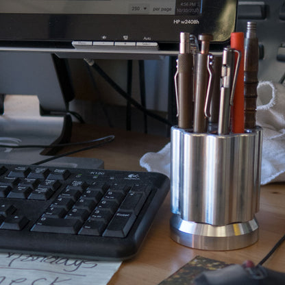 Quick Draw Revolving Pen Holder - Billet Aluminum - Image 6