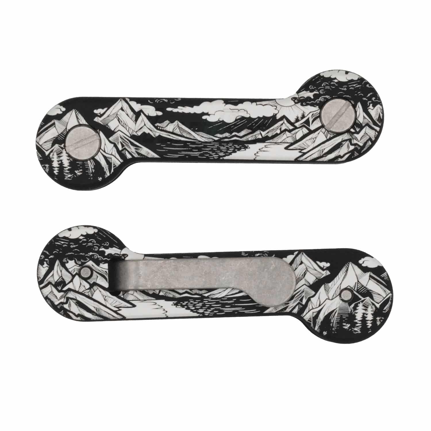 Sierra Aluminum KeyBar