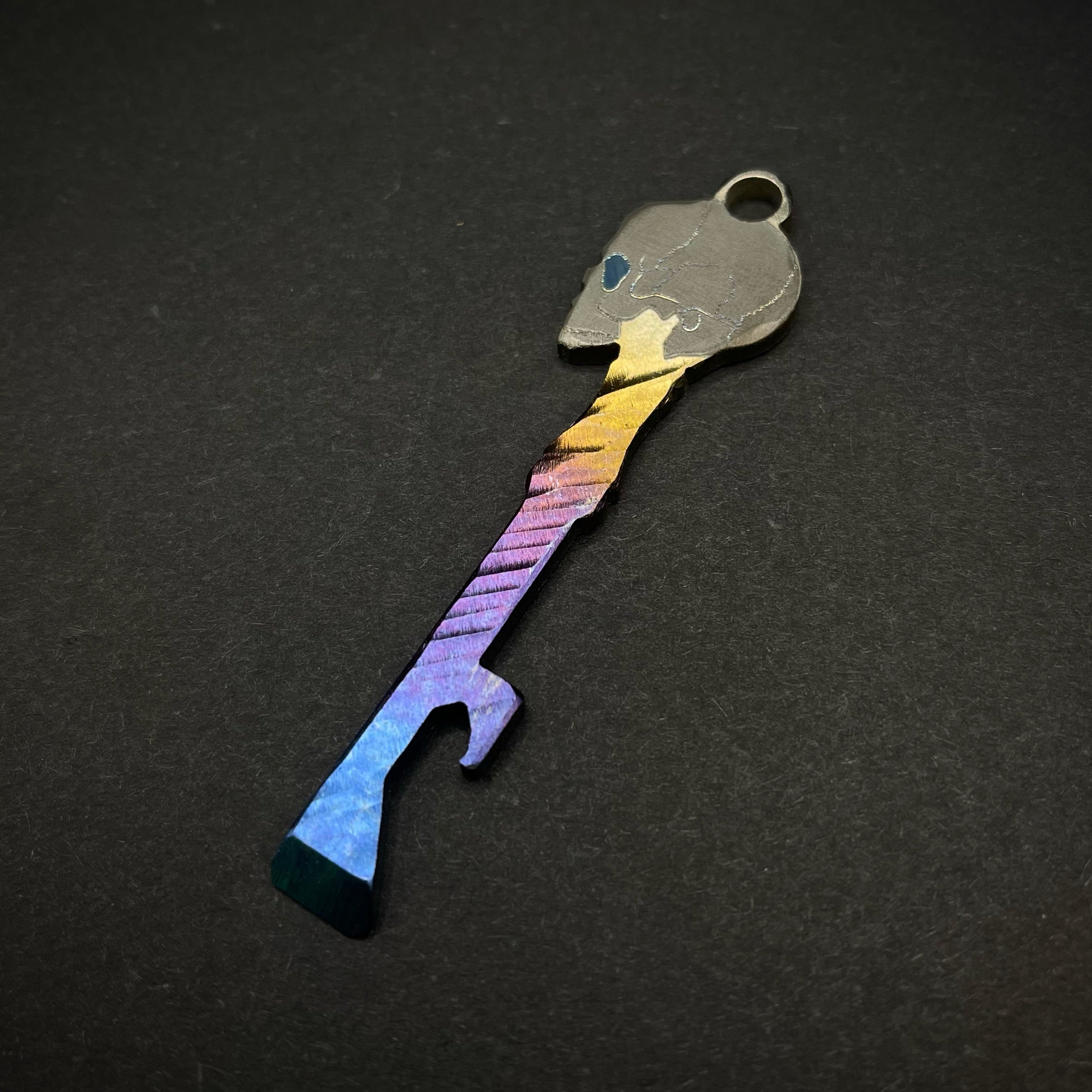 Skeleton Key | Pry Bar & Bottle Opener Insert | KeyBar