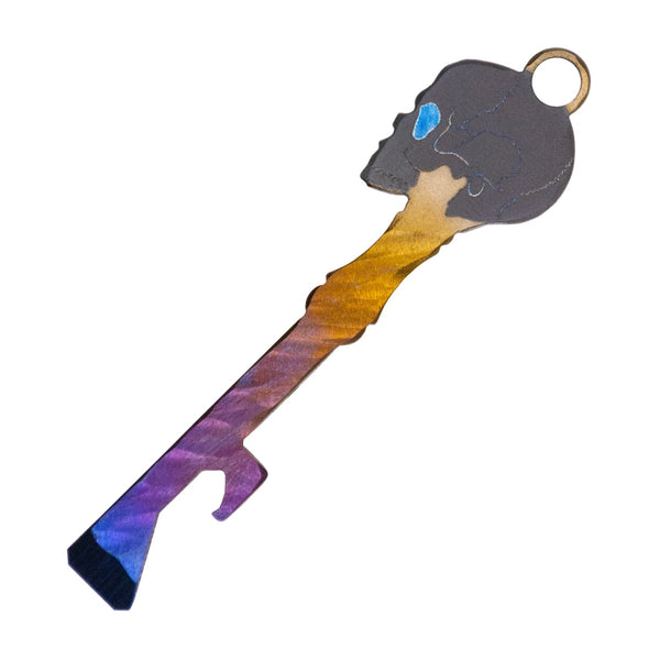 Skeleton Key | Pry Bar & Bottle Opener Insert | KeyBar