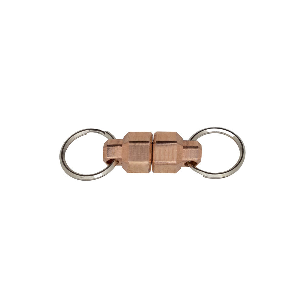 Small-Copper-MagNut-on-white-background-for-KeyBar-Key-and-Tool-Holder