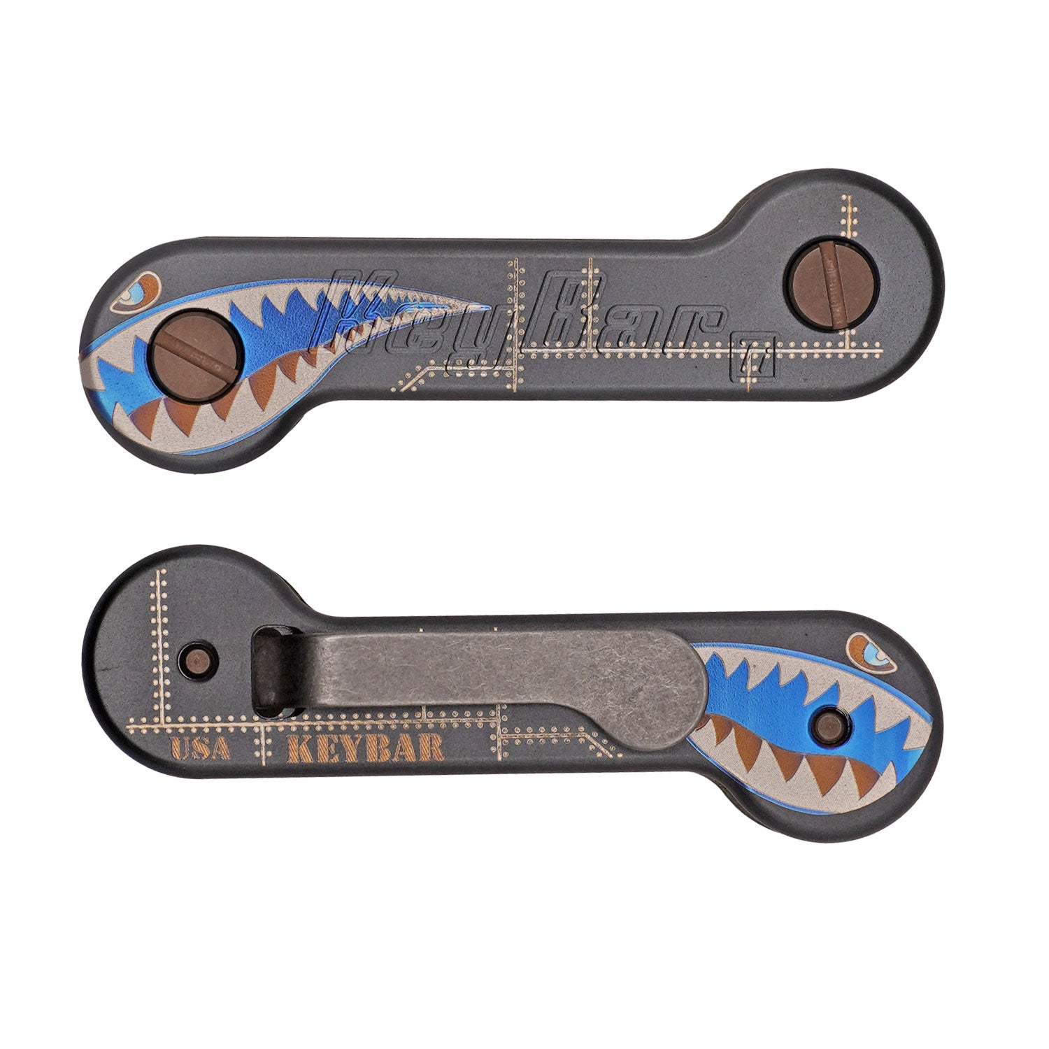 Bomber Titanium KeyBar