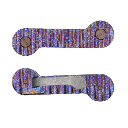 Crystalized Slayer Titanium KeyBar