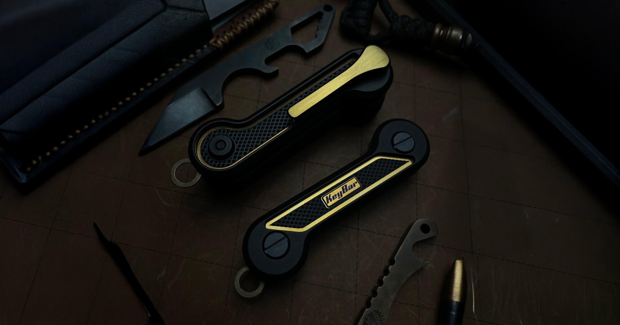 Key And Bar KeyBar | EDC Key Organizers & Tools | Made in Savannah, GA
