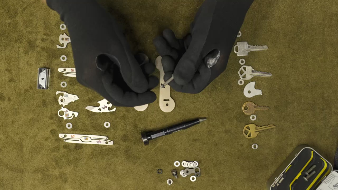 Load video: KeyBar Key and Tool Organizer Setup Video