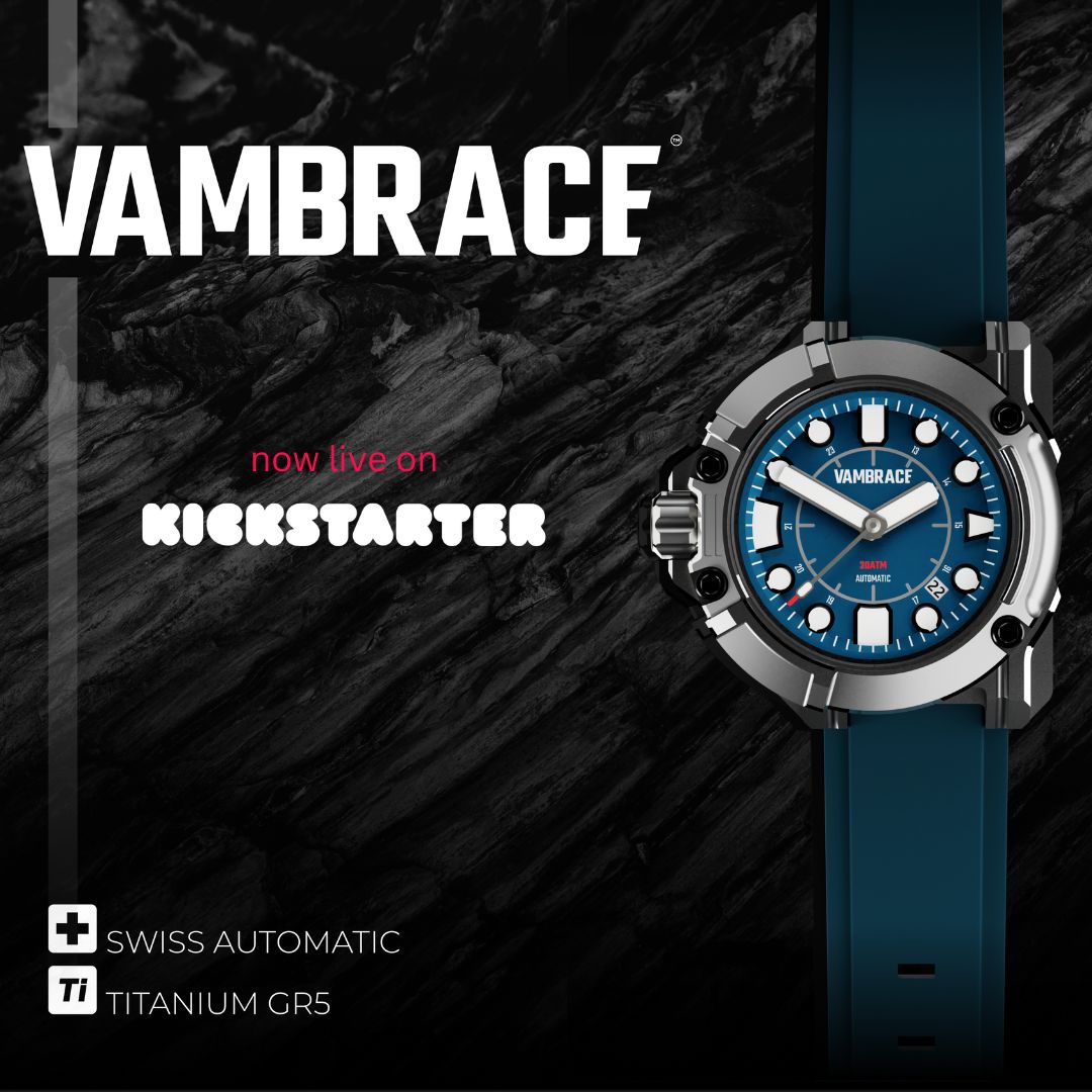 Vambrace Launch Graphic Website